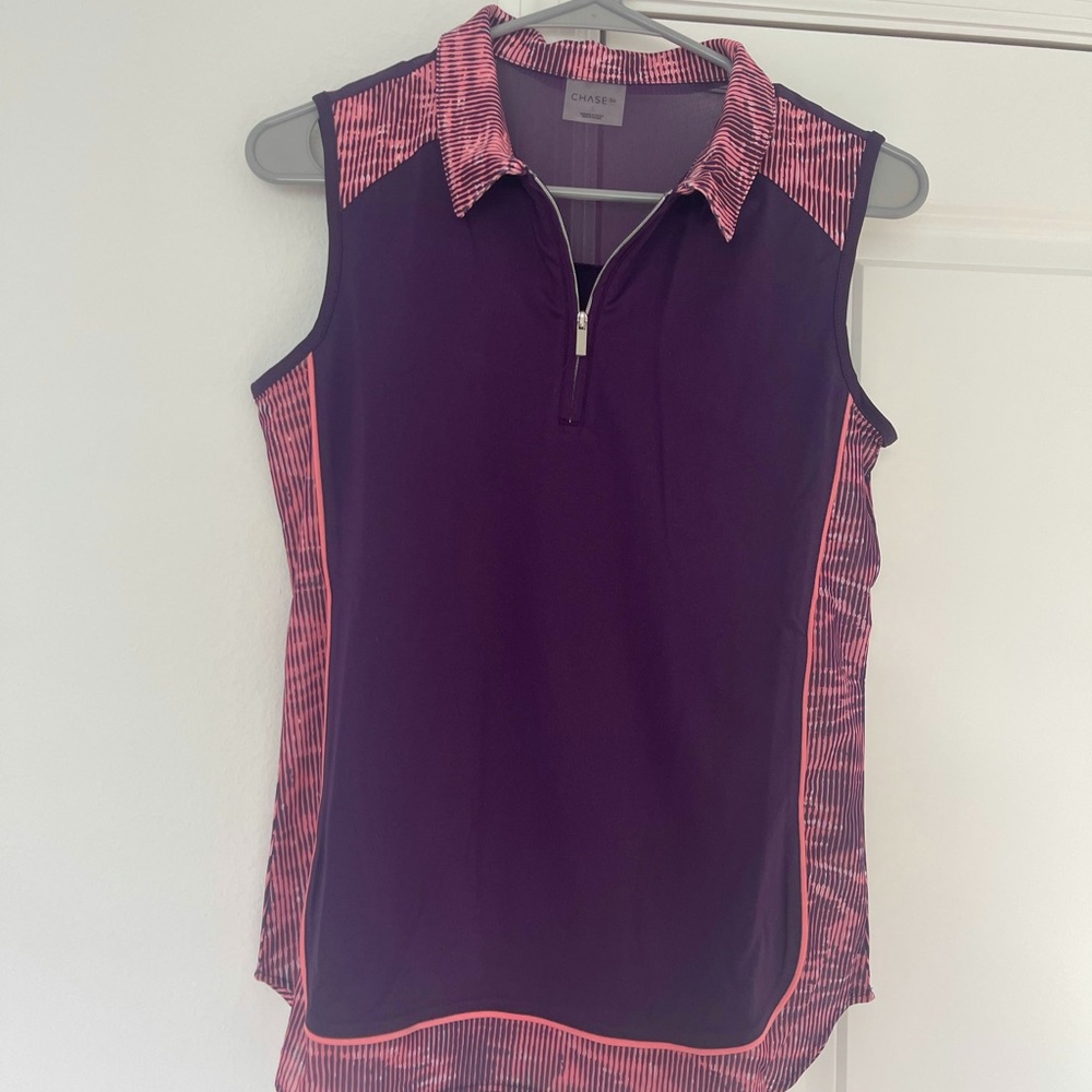 New Chase54 Women’s Golf Polo Small